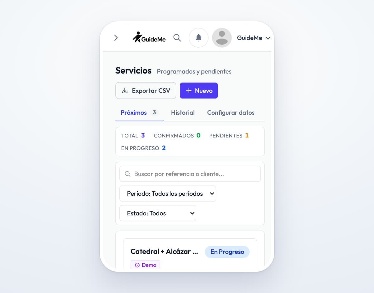 Adiós al caos de servicios